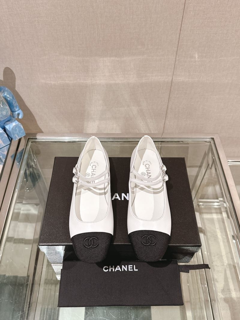 Chanel Flat Shoes